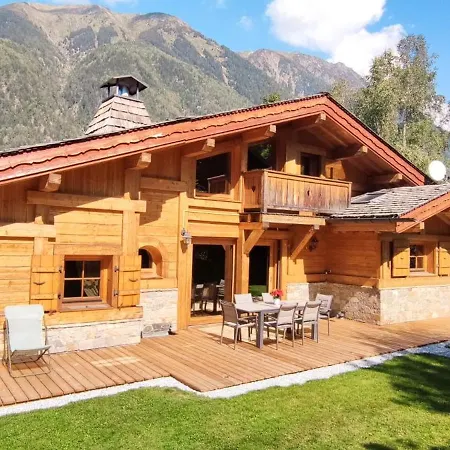 Kidou, Grand Confort, Nouveau Exterieur Chalet Chamonix