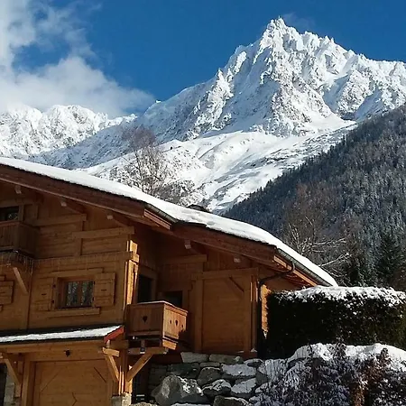 Chalet Kidou, Grand Confort, Nouveau Exterieur Chamonix